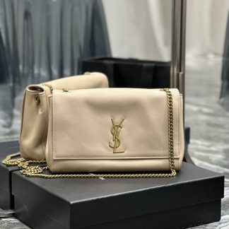 Replica Saint Laurent Kate Leather Chain Shoulder Bag