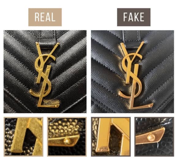 Fake YSL Bags vs Real YSL Bags